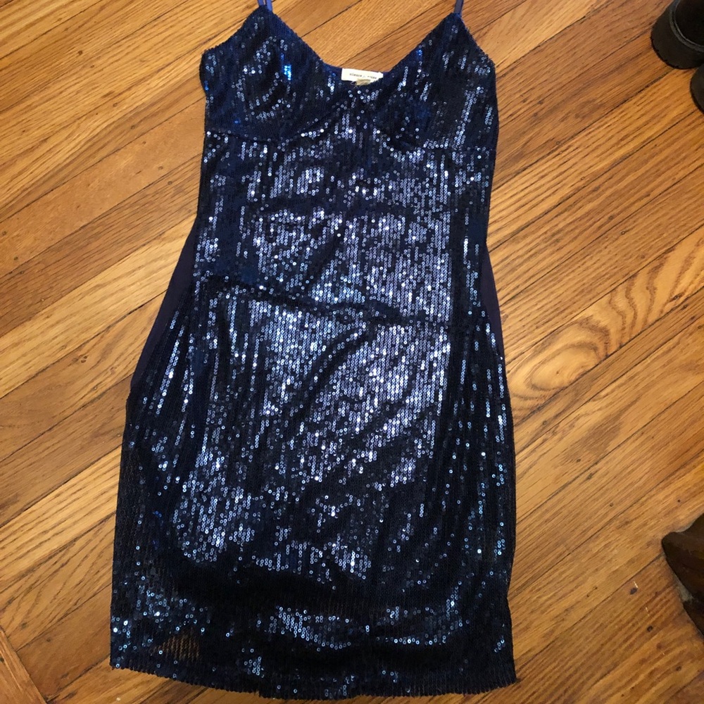 Silence+Noise Boho Chic Mini Dress